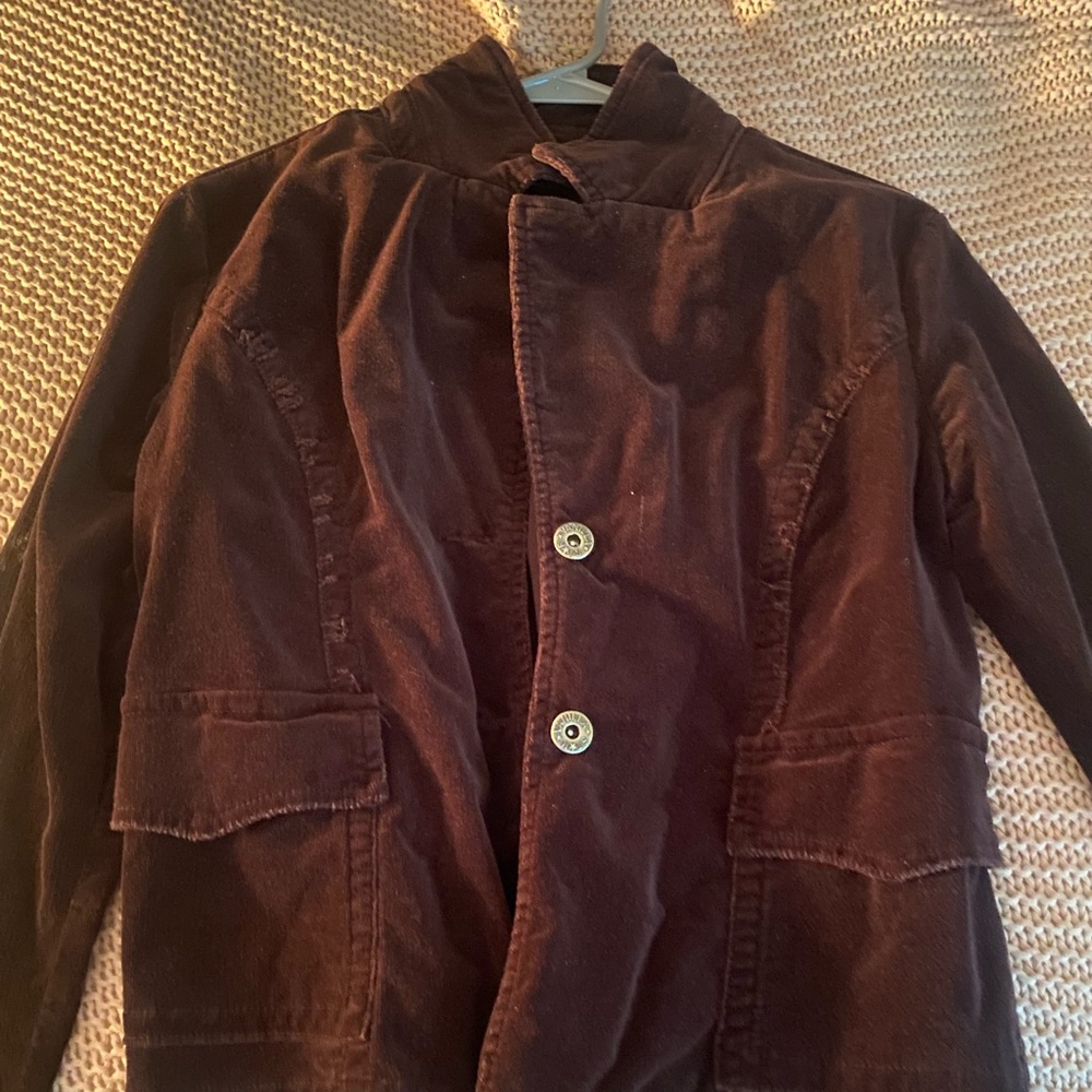 Button Up Jacket